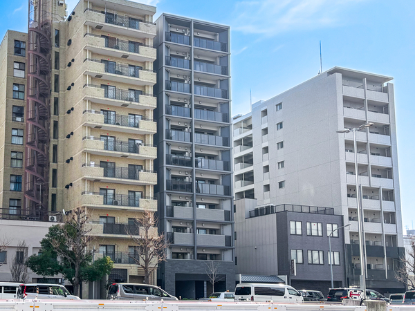 【ネベル四条堀川】外観