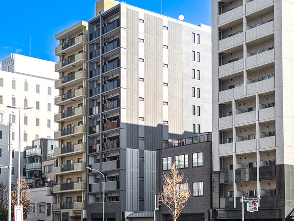 【ネベル四条堀川】外観