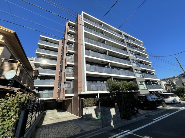 【クリオ横濱本牧】外観