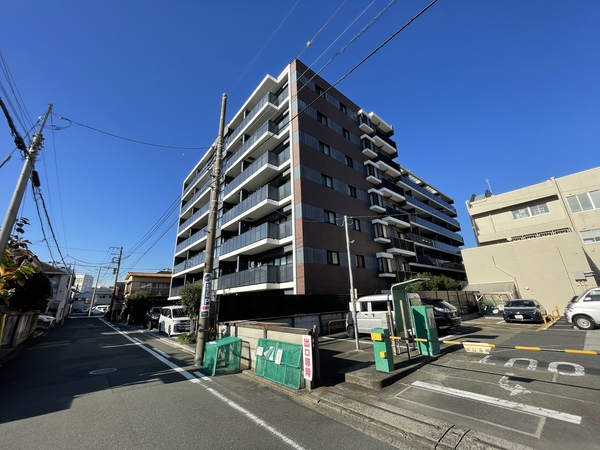 【クリオ横濱本牧】外観