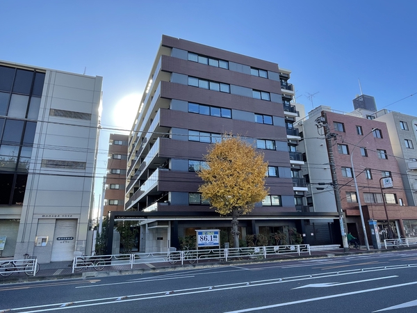 【クリオ横濱本牧】外観