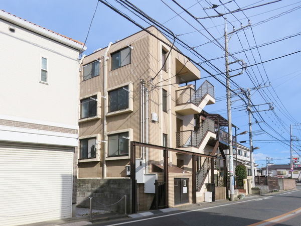 【ニューオリエント小金井】外観