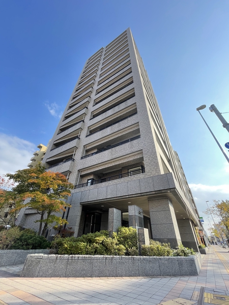 【じょうてつドエルアイム知事公館】外観