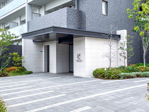 【プレージア住之江公園エアパレス】エントランス