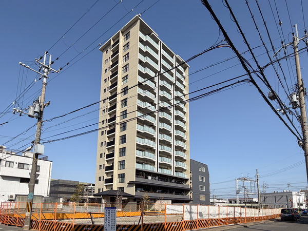 【クレヴィア長岡天神】外観 【クレヴィア長岡天神】外観