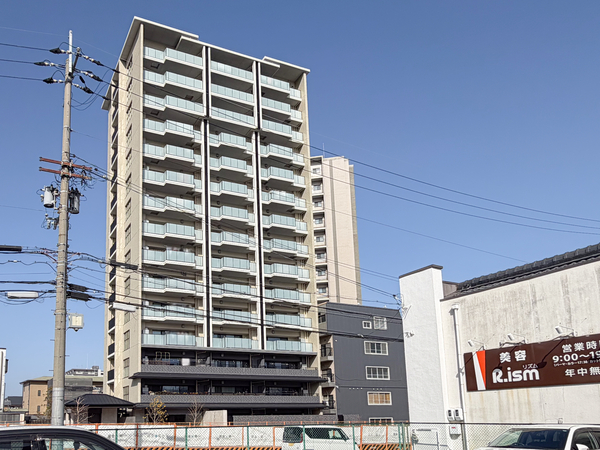 【クレヴィア長岡天神】外観 【クレヴィア長岡天神】外観