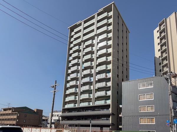 【クレヴィア長岡天神】外観 【クレヴィア長岡天神】外観