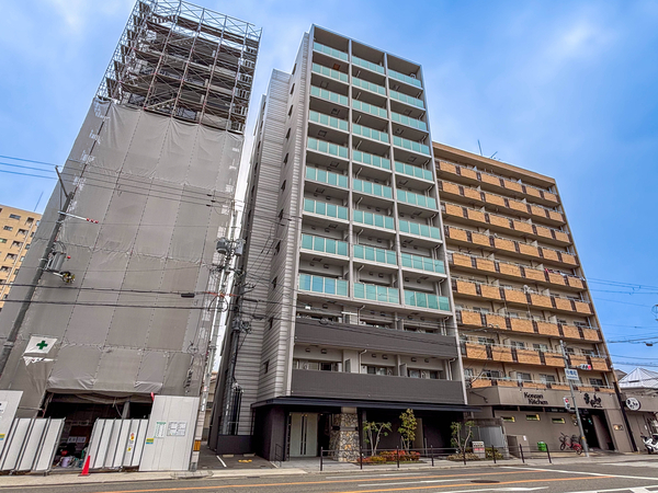 【リビオレゾン天王寺真田山】外観