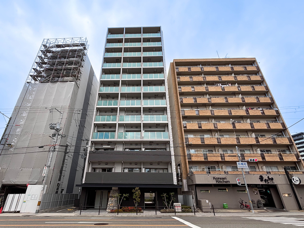 【リビオレゾン天王寺真田山】外観