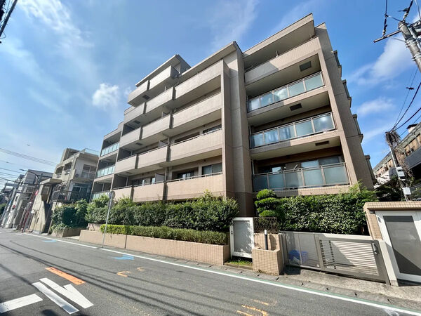 【ガーデンステイツ中野島】外観
