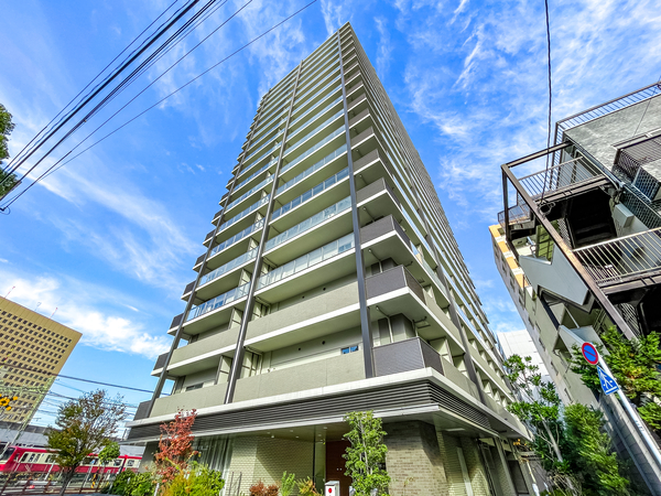 【プライムスタイル川崎】外観