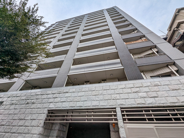 【グランド・ガーラ代々木参宮橋】外観