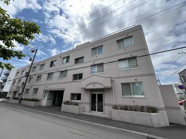 【ロジメント美園】外観