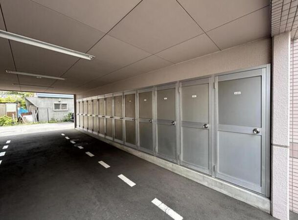 【ロジメント美園】共用部分