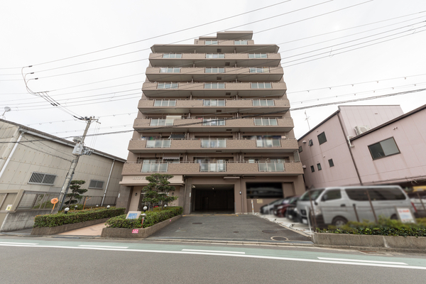 【リッツ江坂パークビュー】外観 【リッツ江坂パークビュー】外観
