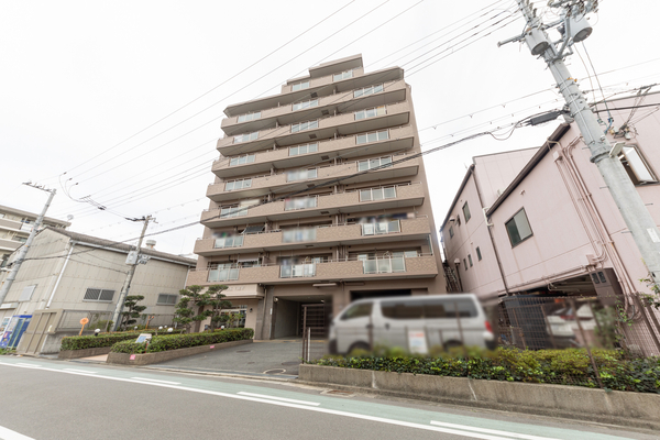 【リッツ江坂パークビュー】外観 【リッツ江坂パークビュー】外観