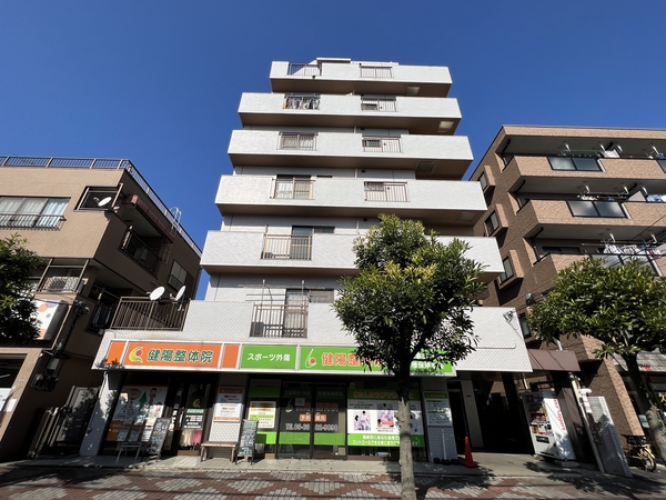 キャッスルマンションお花茶屋 3枚目 キャッスルマンションお花茶屋