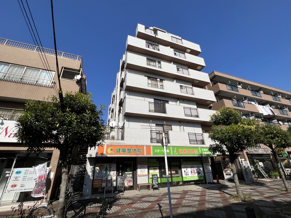 キャッスルマンションお花茶屋 2枚目 キャッスルマンションお花茶屋