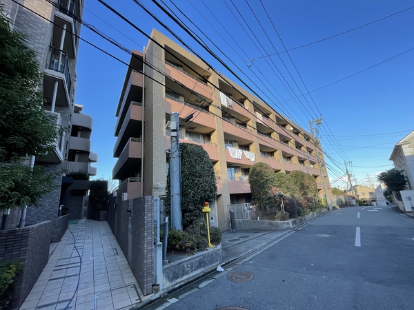 【クレッセント宮前平】外観