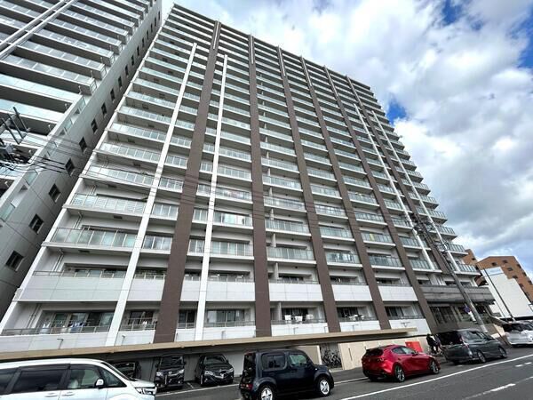 【ルミナス舟入本町 リバーフロント】外観1 【ルミナス舟入本町 リバーフロント】外観1