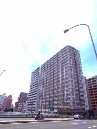 【ルミナス舟入本町 リバーフロント】外観3 【ルミナス舟入本町 リバーフロント】外観3