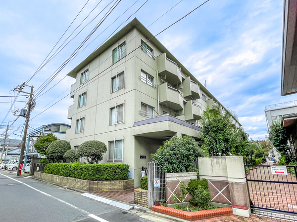 【西糀谷スカイマンション】外観