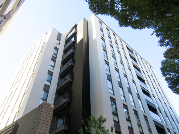 【ザ・パークハウス代々木大山】外観