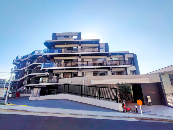 【ユニハイム横浜神之木台】外観