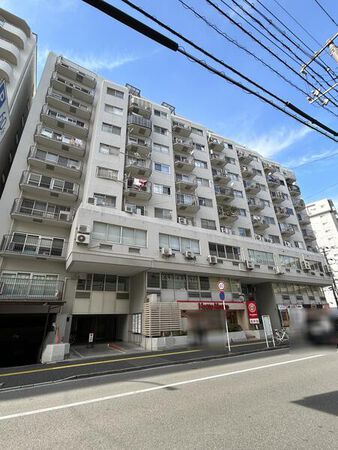 【チサンマンション広島】外観