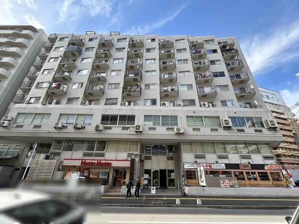 【チサンマンション広島】外観