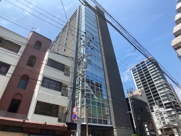 【シティハウス勾当台公園】外観写真