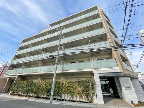 【サンクレイドル深江駅前】外観