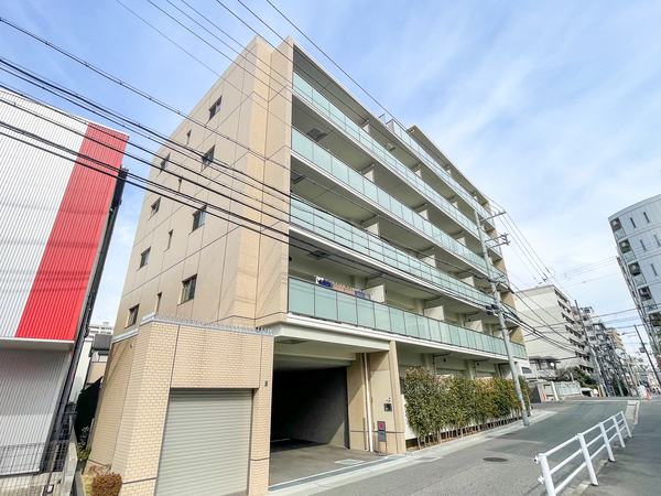 【サンクレイドル深江駅前】外観