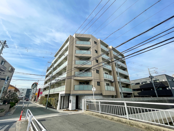 【サンクレイドル深江駅前】外観