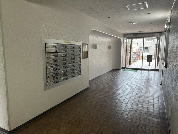 【中野中央コーポ】エントランス