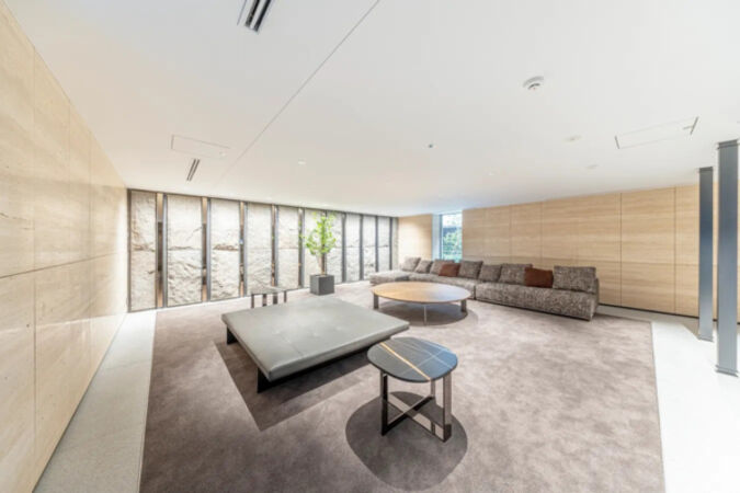 【ザ・パークハウス千代田六番町】ロビー 【ザ・パークハウス千代田六番町】ロビー