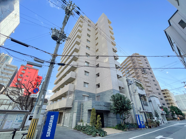 【ジュネーゼグラン弁天町】外観