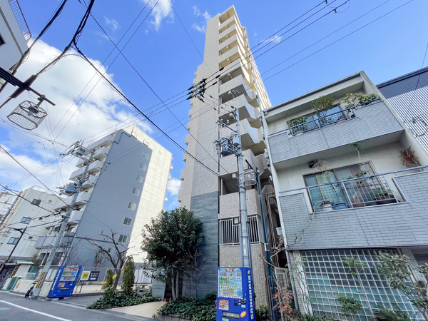 【ジュネーゼグラン弁天町】外観