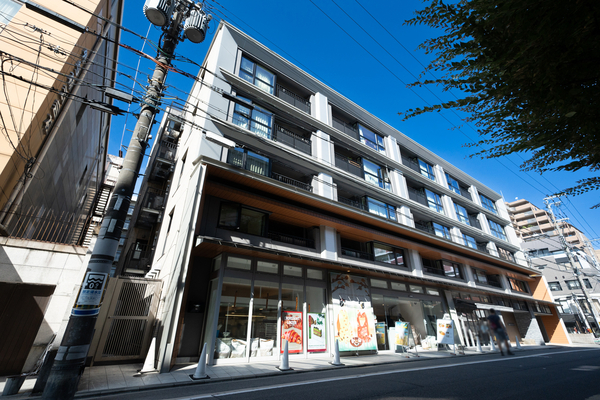 【プラウド京都東洞院】外観