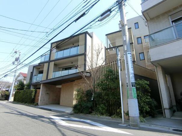 【クリオ小杉陣屋町】外観