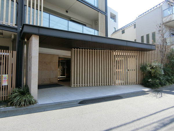 【クリオ小杉陣屋町】エントランス