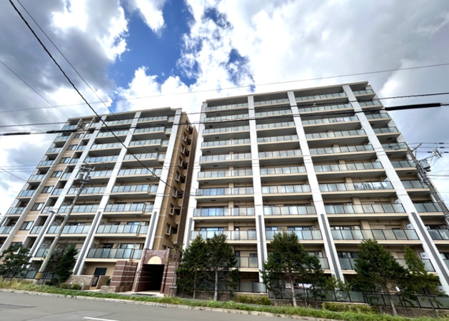 【エクセルシオール西町】外観 【エクセルシオール西町】外観