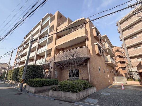 【ユニハイム池田石橋アクロス】外観 【ユニハイム池田石橋アクロス】外観