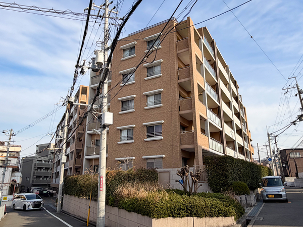 【ユニハイム池田石橋アクロス】外観 【ユニハイム池田石橋アクロス】外観