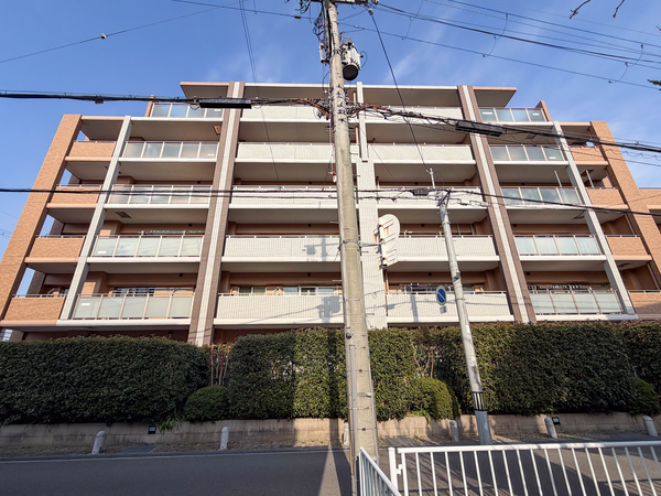 【ユニハイム池田石橋アクロス】外観 【ユニハイム池田石橋アクロス】外観