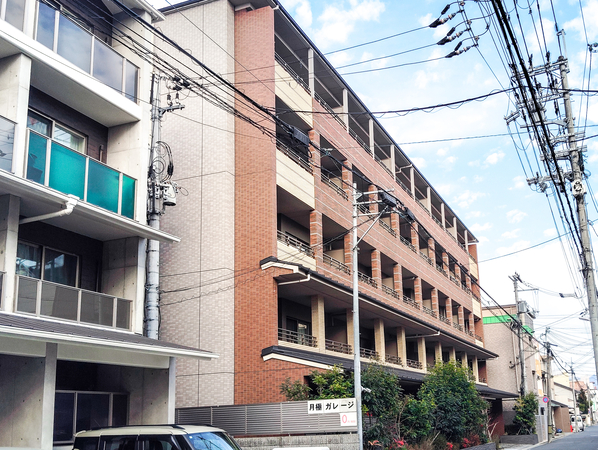 【パラドール烏丸鞍馬口】外観