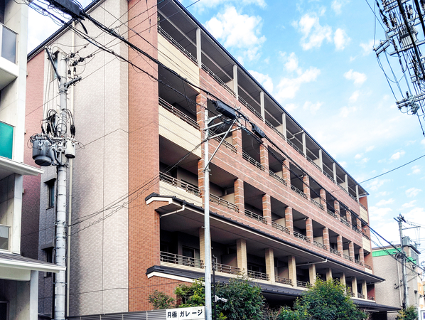 【パラドール烏丸鞍馬口】外観