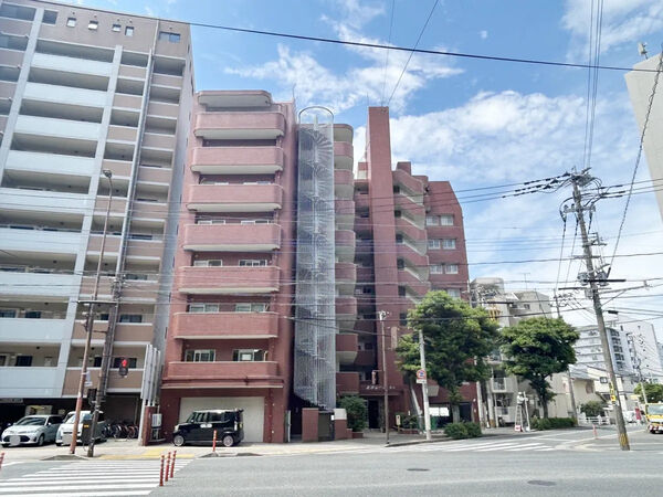 【エクレール愛宕】外観 【エクレール愛宕】外観