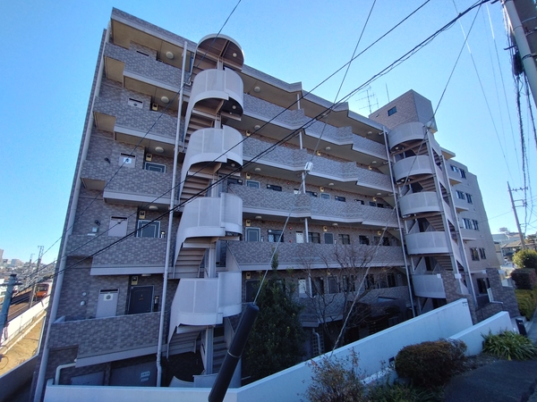 【つきみ野ガーデニアⅡ】外観