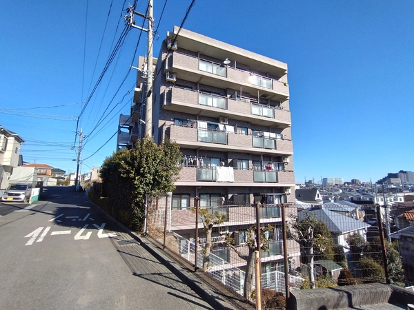 【つきみ野ガーデニアⅡ】外観